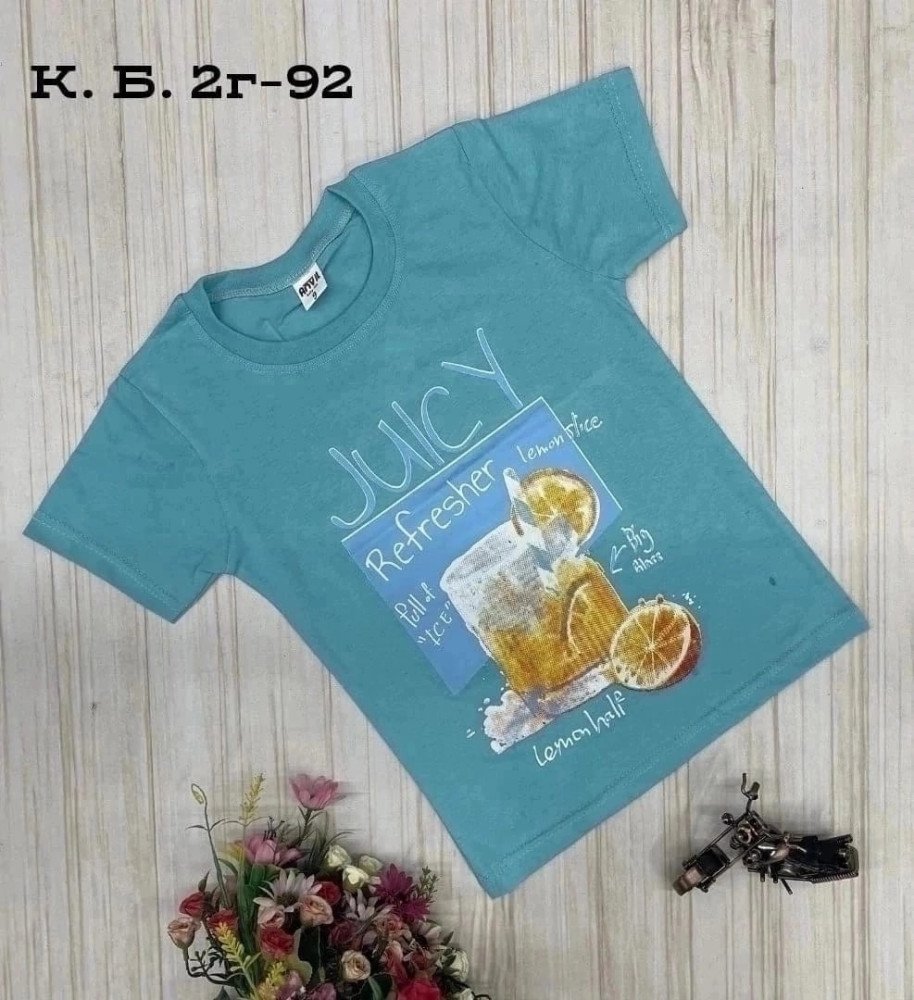Детская футболка голубая купить в Интернет-магазине Садовод База - цена 120 руб Садовод интернет-каталог